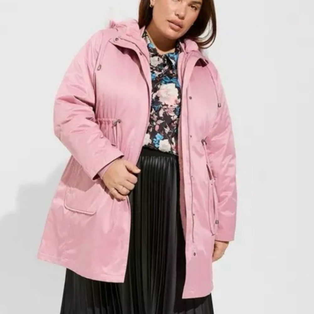 Torrid 3 in 1 Parka Jacket